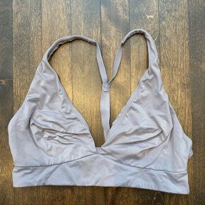 VS - Unlined plunge bra